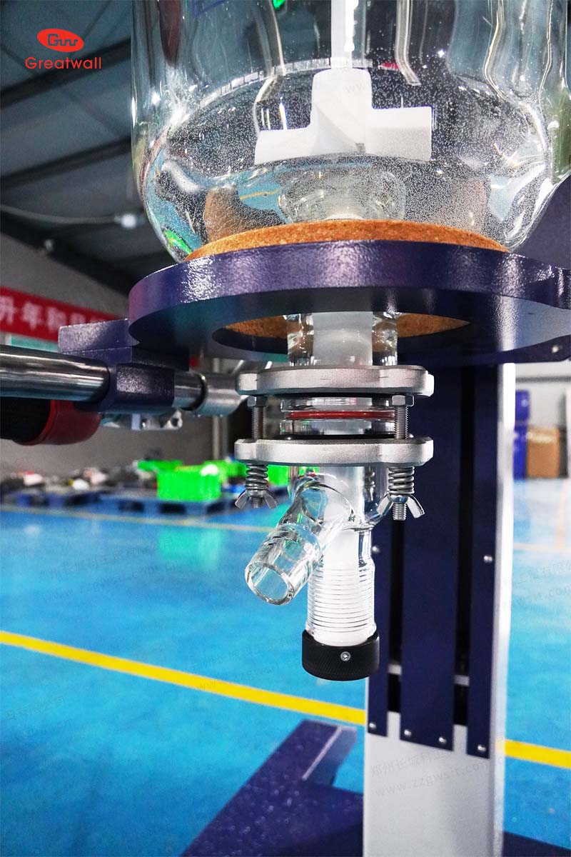 防爆玻璃反应釜grl-10ex