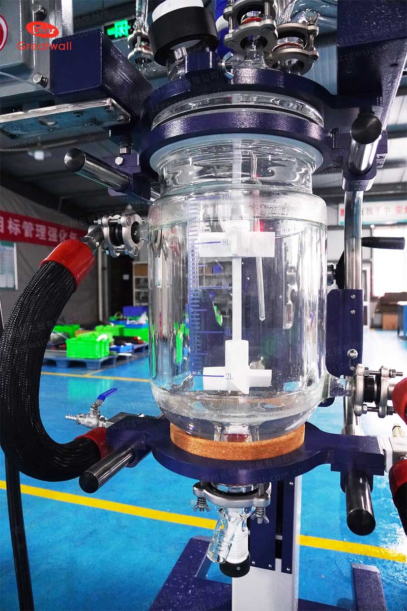 防爆玻璃反应釜grl-10ex