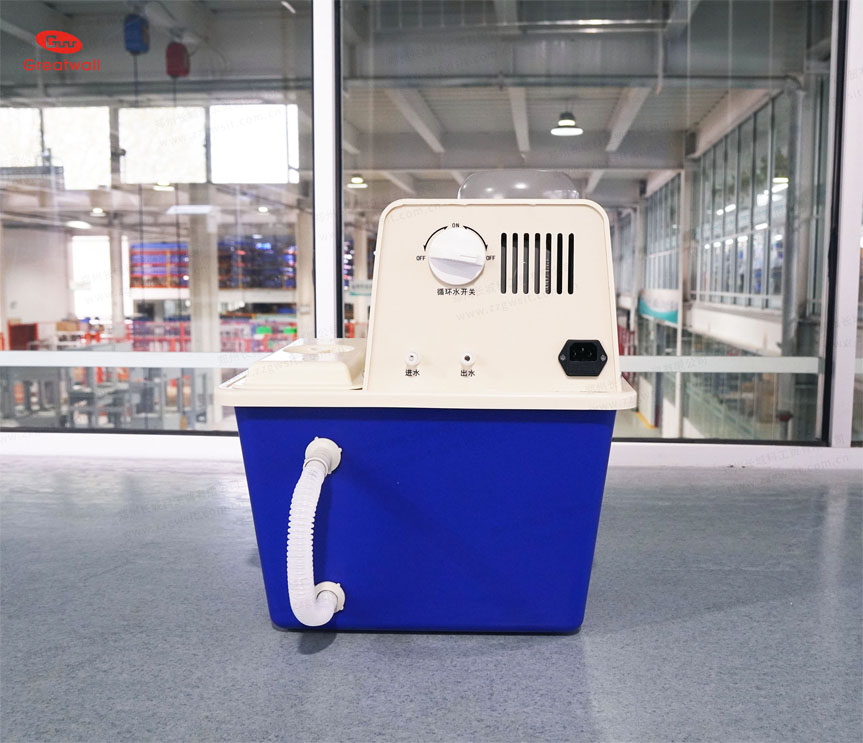 shb-iiia型台式循环水式多用真空泵