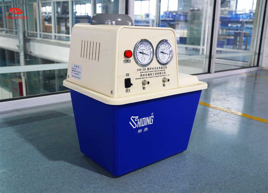 shb-iiia型台式循环水式多用真空泵