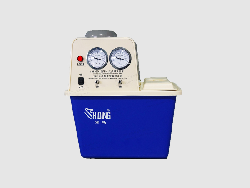 shb-iiia型台式循环水式多用真空泵