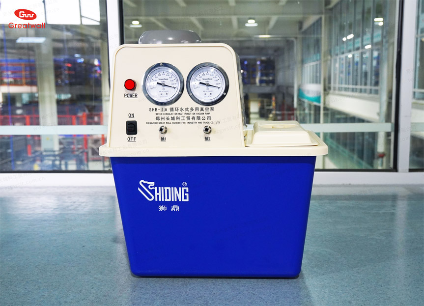 shb-iiia型台式循环水式多用真空泵