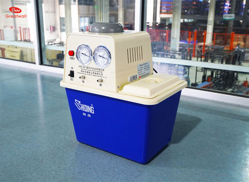 shb-iiia型台式循环水式多用真空泵