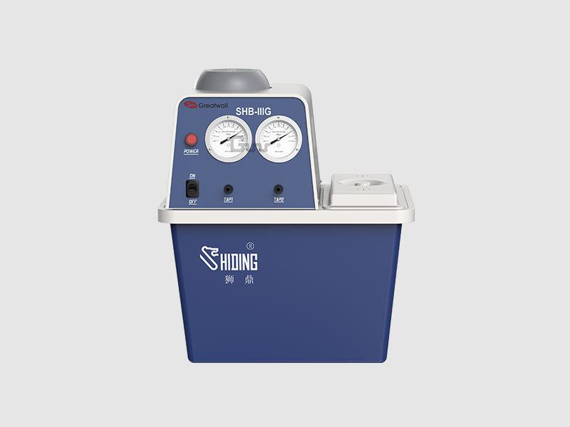 shb-iiig型台式循环水式多用真空泵