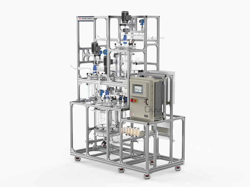 多肽固相合成装置