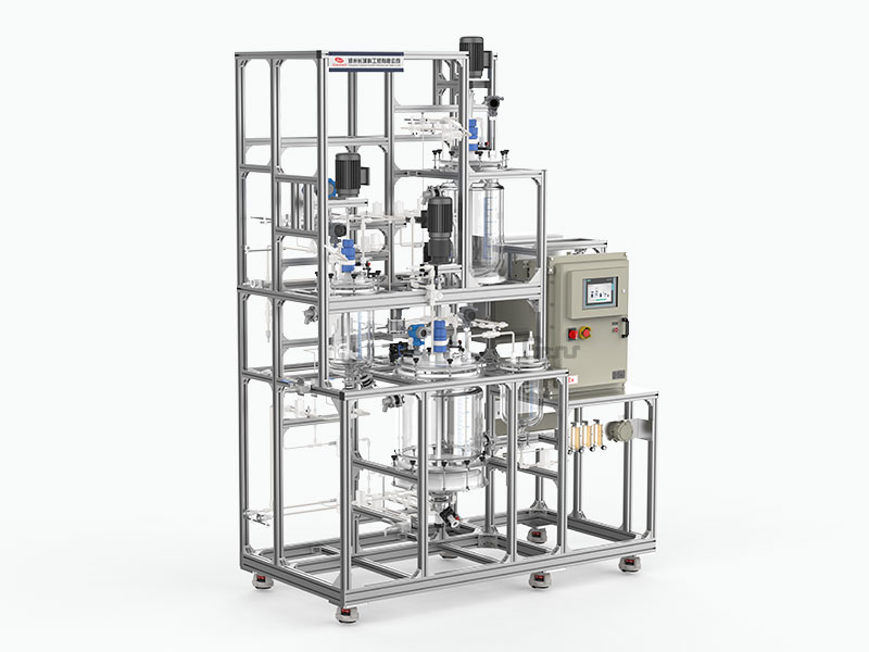 多肽固相合成装置